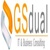 GS Dual IT & Business Consulting Logo