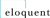 Eloquent - Digital Marketing Agency Logo