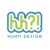 huh design Logo