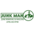 JUNK MAN Junk Removal and Hauling Logotype