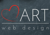 heART – Bay Area Web Design Logo