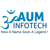 AUM InfoTech Logo