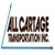 All Cartage Transportation Logo