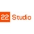 22 Studio Logo