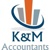 K & M Accountants Luton Logo