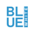 Blue White Logo