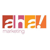 Aha! Marketing Logotype
