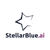 StellarBlue.ai Logo