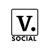 V Social Logo