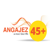 Angajez 45+ Logo