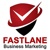 Fastlane Business Marketing Logo