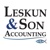 Leskun & Son Accounting and Tax Logo
