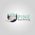 Pine Book Writing Logo
