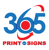 365 Print and Signs Inc. Logo