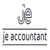 JE Accountant Logo