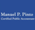 Manuel P. Pinto CPA Logo