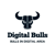 The Digital Bulls Logo