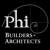 Phi Builders + Architects Logo