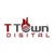 T Town Digital Logo