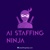 AI Staffing Ninja Logo