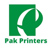 Pak Printers Logo