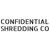 Confidential Shredding Company Logotype