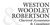 Weston Woodley & Robertson Logo