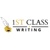 1st Class Writing Logo