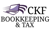 CKF Bookkeeping & Tax Logo