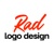 Rad Logo Design Logo