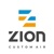 Zion Custom Air Logotype