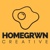 Homegrwn Creative Logo