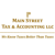 Main Street Accounting LLC Logo