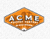 Acme Scenery Company Logo