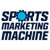 Sports Marketing Machine Logo