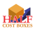 Half Cost Boxes Logotype