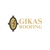 Gikas Roofing Logotype