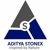 Aditya Stonex Logotype