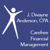 J. Dwayne Anderson, CPA/Carefree Financial Management Logo