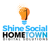 Shine Social Hometown Digital Solutions Logo