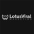 Lotus viral marketing Logo
