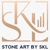 SKL Design Studio & Stone Art by SKL Logo