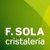 Cristaleria F. Sola, S.L. Logotype