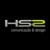 HS2 Comunicação e Design Logo