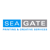 Sea Gate Printing, LLC Logo