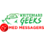 Whiteboard Geeks - Med Messagers Logo