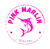 Pink Marlin Digital Logotype