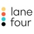 Lane Four Logo