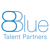 8Blue Talent Partners Logo