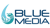 Bluemedia Agency Logo